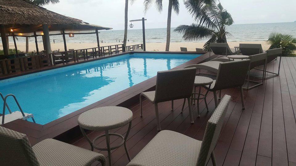 Hotel Baan Chumphon Pathio Exterior foto
